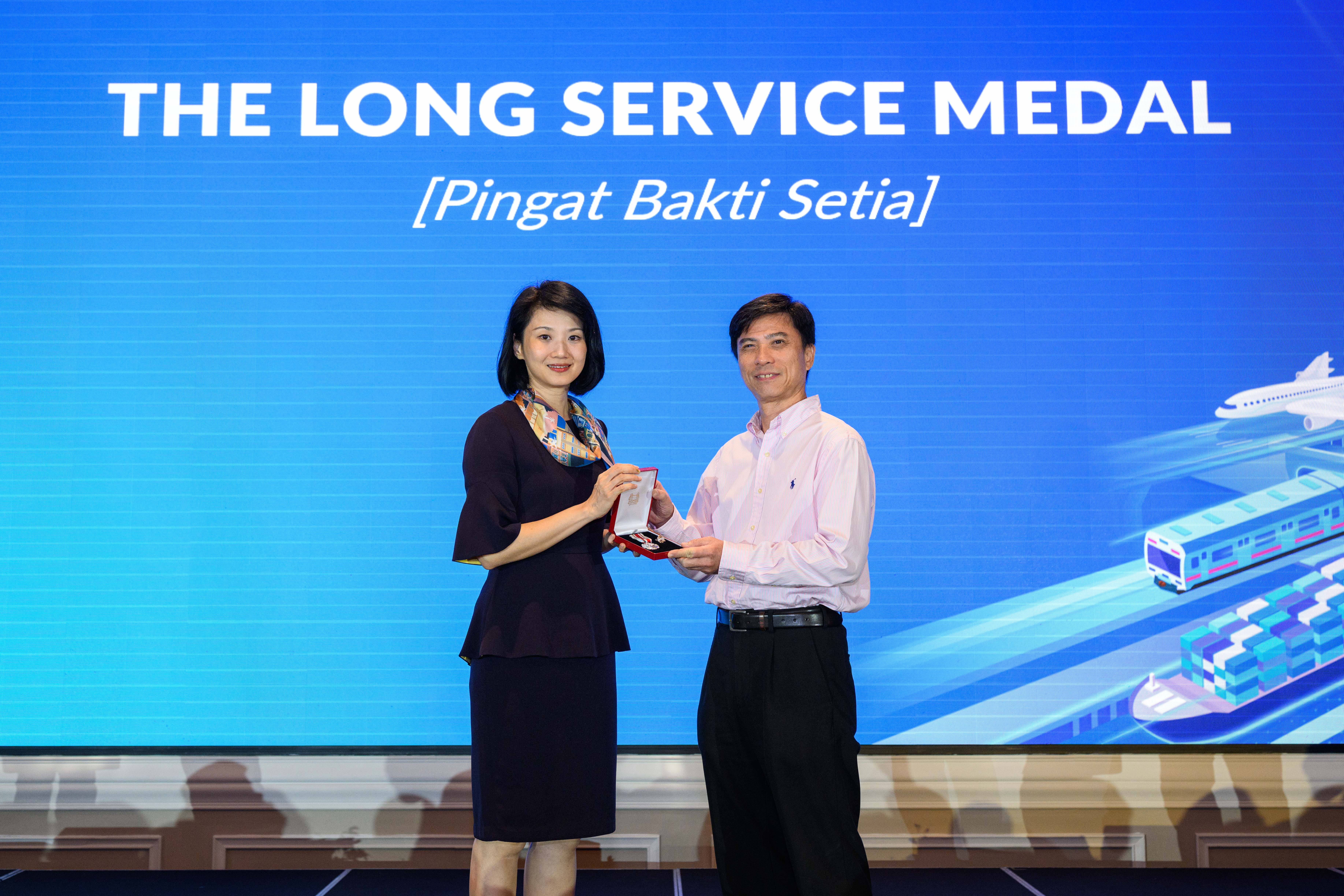 Long Service Medal